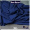 Grace Suiting - Wash N Wear With Box Packing - Royal Blue