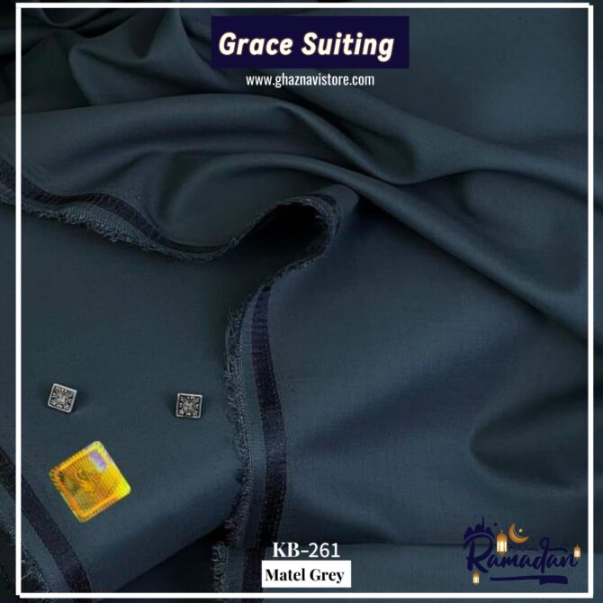 Grace Suiting - Wash N Wear With Box Packing - Image 5