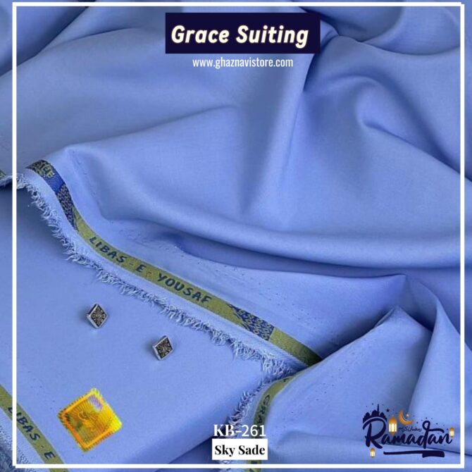 Grace Suiting - Wash N Wear With Box Packing - Image 8
