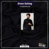 Grace Suiting - Wash N Wear With Box Packing - Black