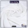 Grace Suiting - Wash N Wear With Box Packing - Egg White