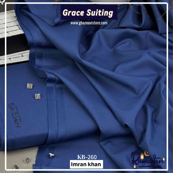 Grace Suiting - Wash N Wear With Box Packing - Image 10